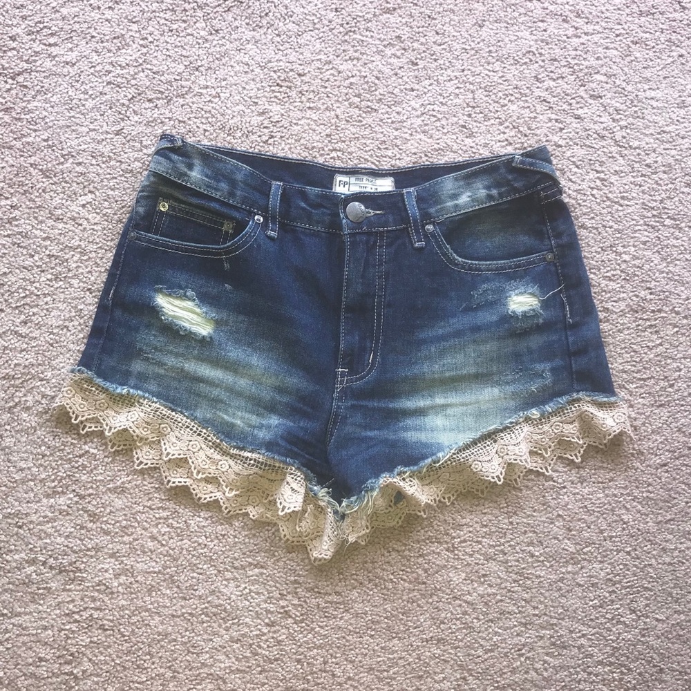 Free People shorts